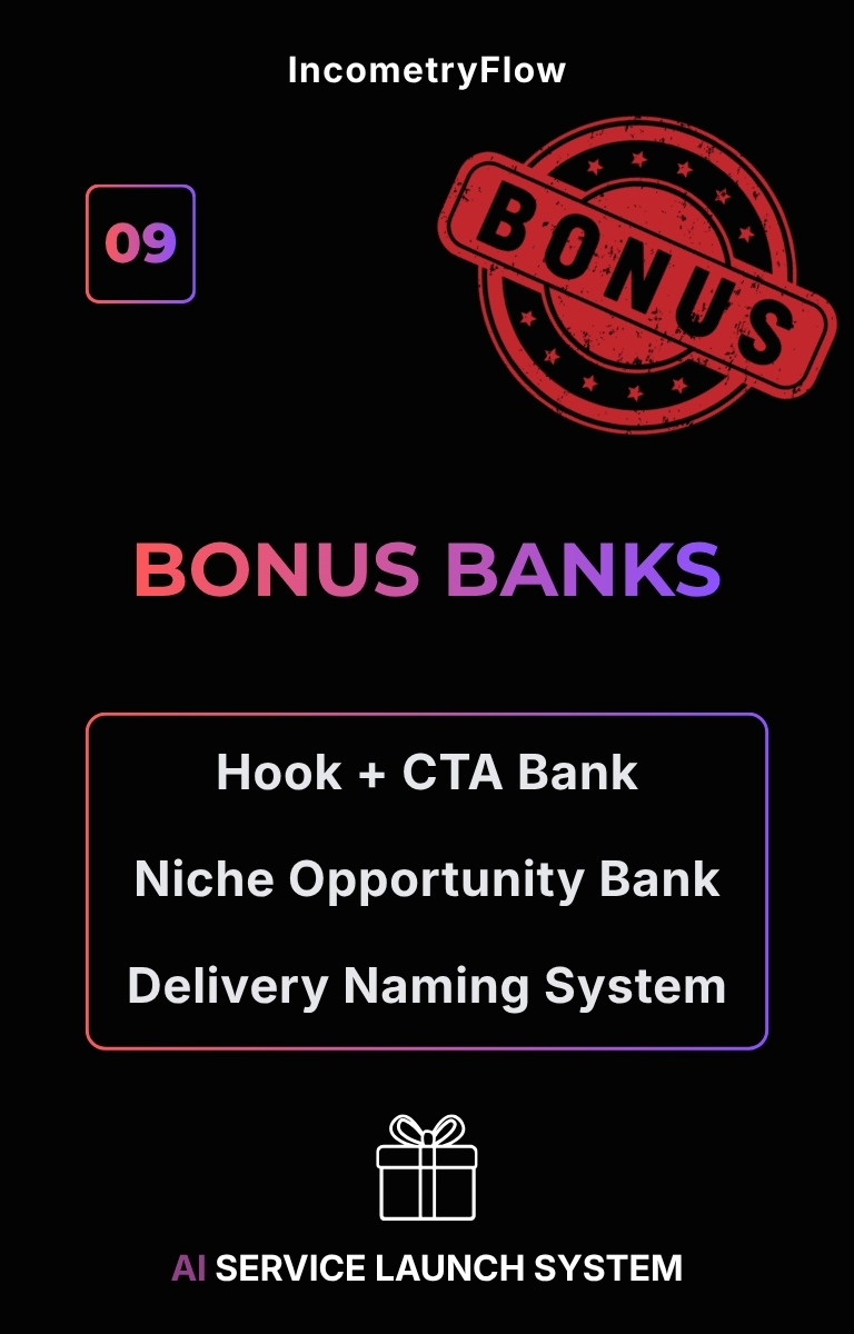Bonuses module cover
